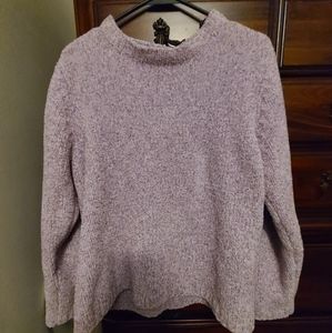 Purple sweater